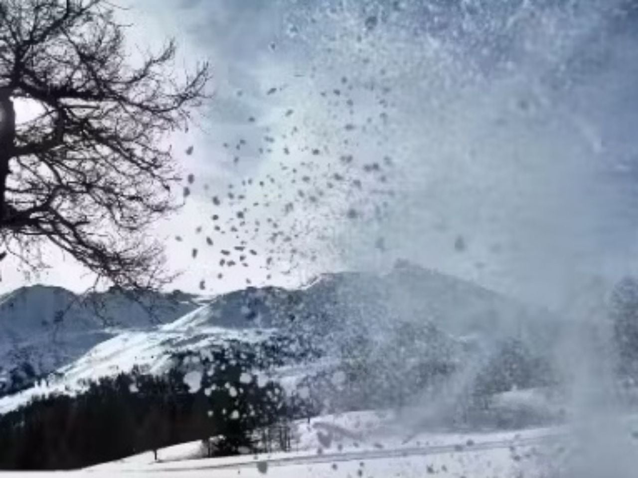 Magic Snow Tour in der Moosalp Region ab Bürchen