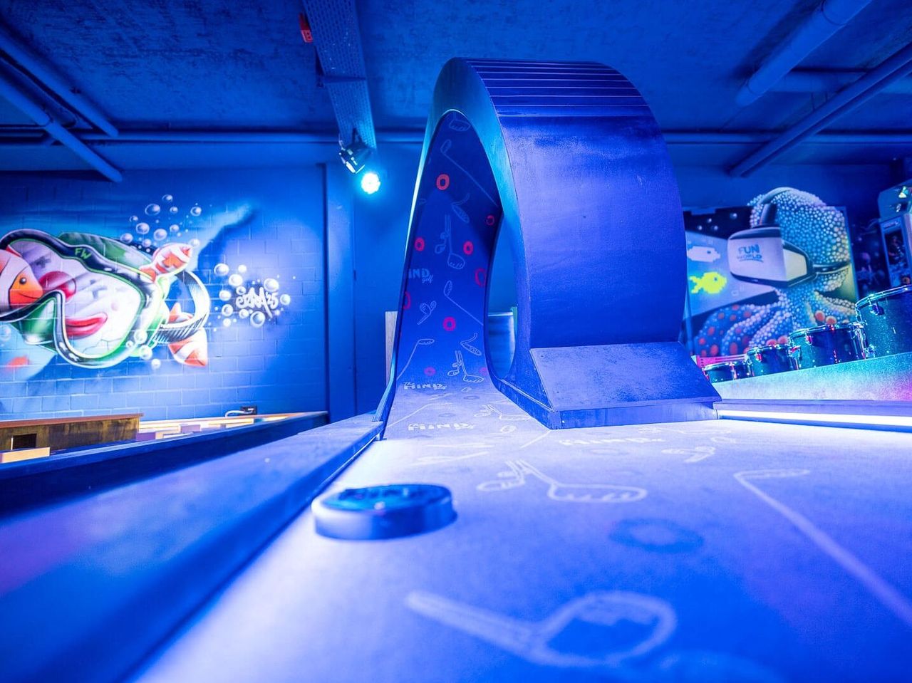 MindGolf in der Fun World Luzern