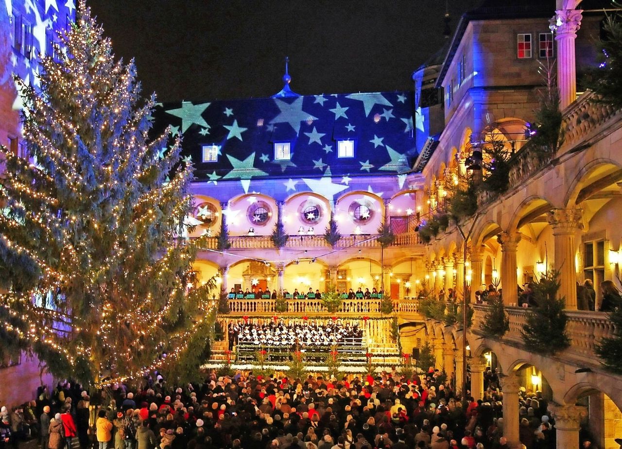 Stuttgart Christmas Market: coach trip with hotel