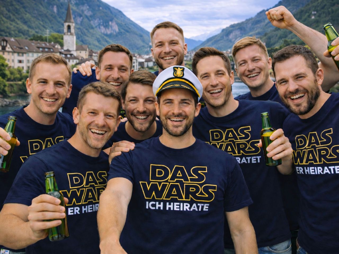 Stag Challenge "Hangover - Wolf Pack" by Chur