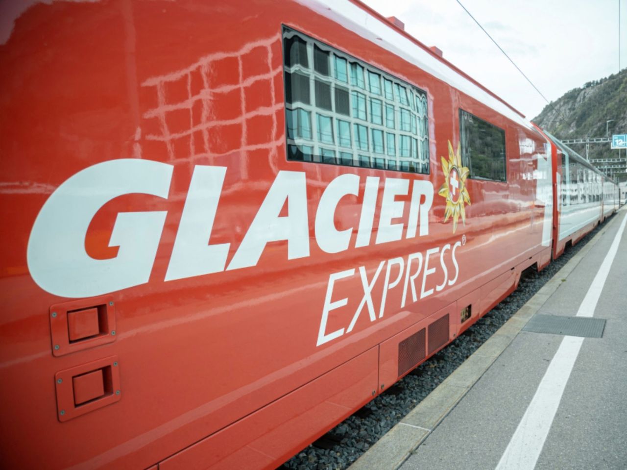 Ab Luzern: Glacier Express Swiss Alps und Luzern Tour