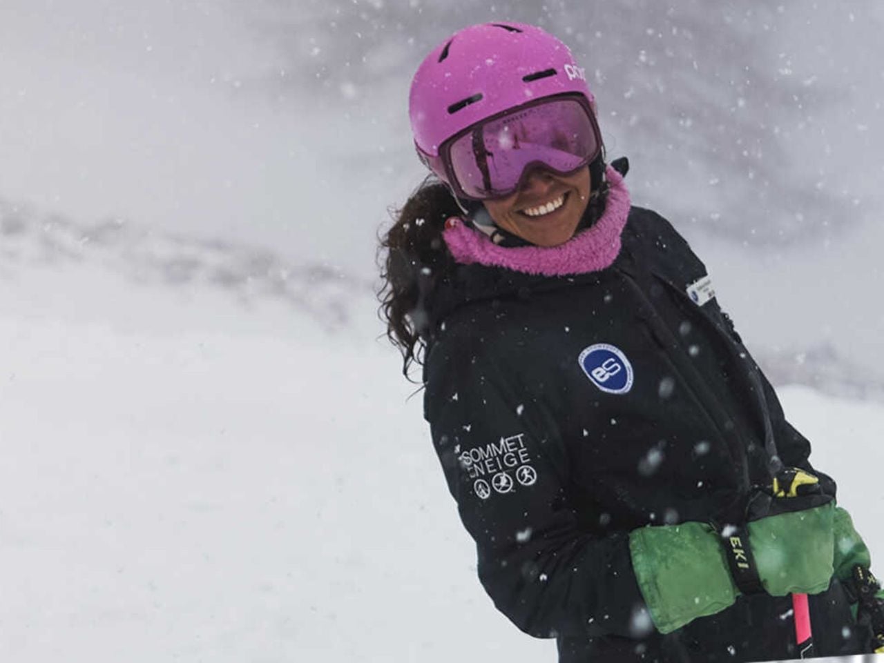 Skischule Kinder in Crans Montana