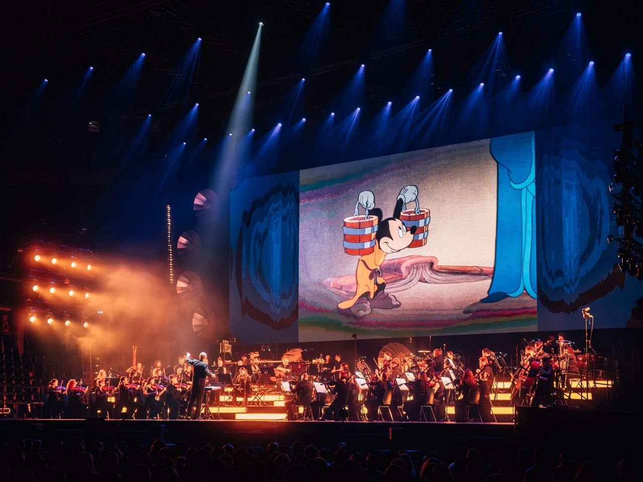 Ticket "Disney in Concert" 24. Mai 2025 im Hallenstadion Zürich