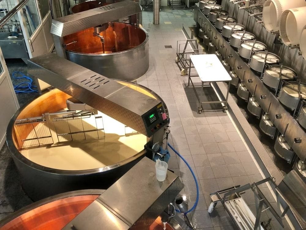 Ab Lausanne: Bustour Gruyères, Schokoladenfabrik und Schaukäserei