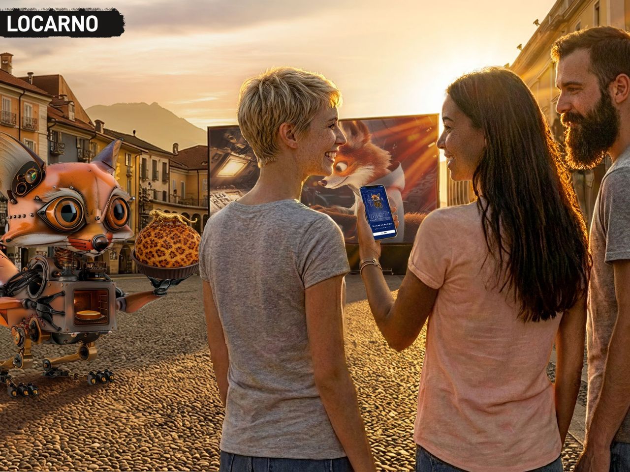 Foxtrail GO Locarno digitale Schnitzeljagd
