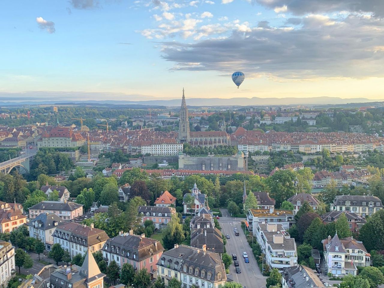 Private Ballonfahrt Region Stadt Bern