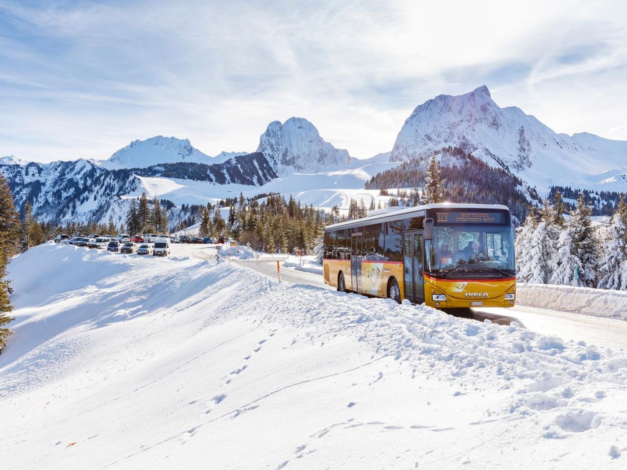 Gurnigel Postbus trip Gantrischregion from Thurnen or Schwarzenburg