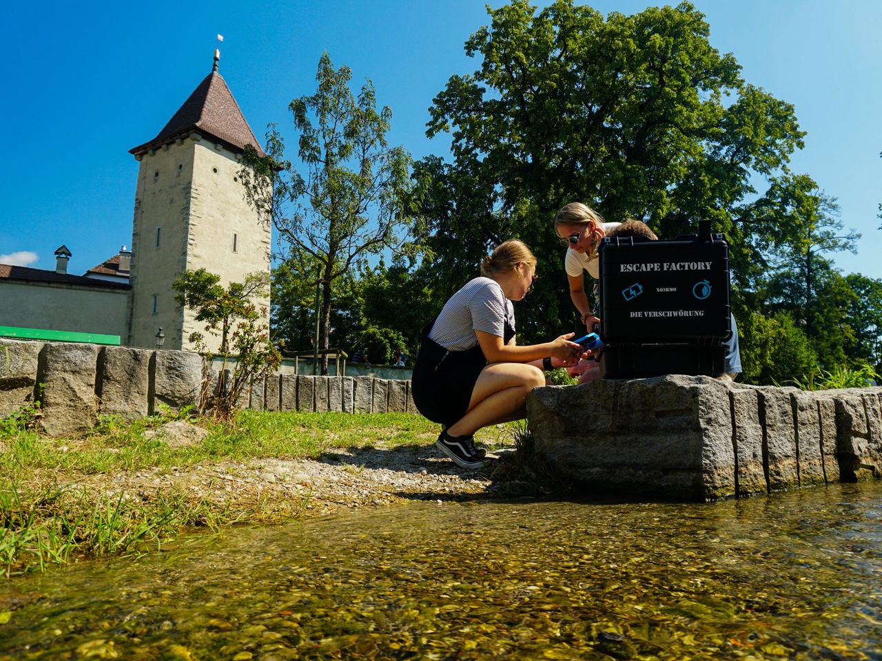 “Die Verschwörung" Escape Game in Sursee
