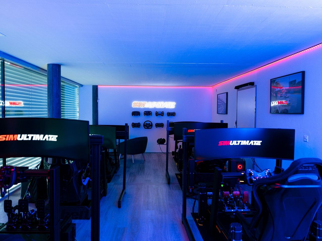 “Driving Experience” im Rennsimulator bei Schaffhausen