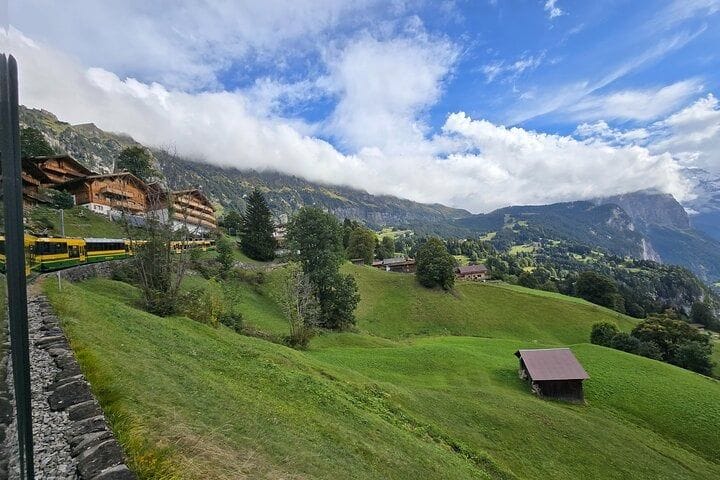 Da Interlaken: tour guidato circolare allo Jungfraujoch nel pomeriggio