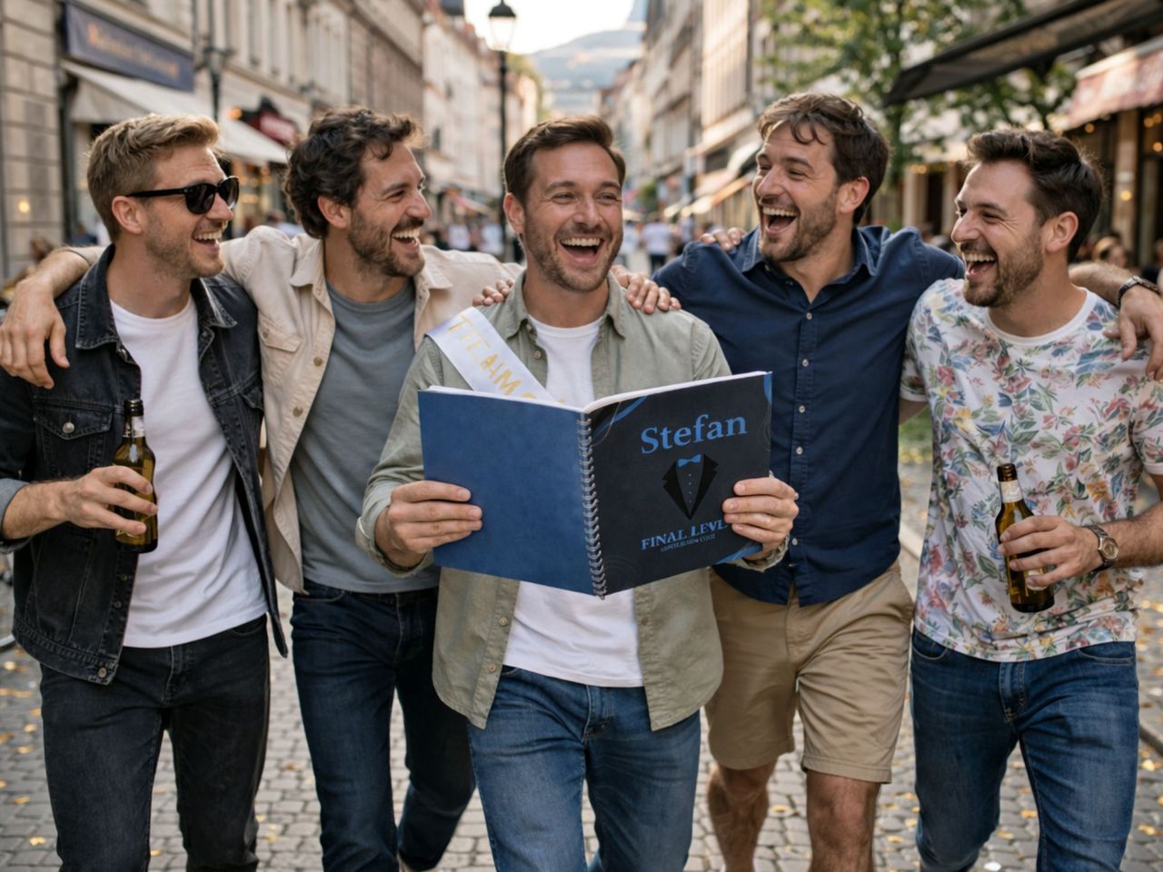 "Gentlemen Club" Escape Game für Junggesellenabschied in Zofingen
