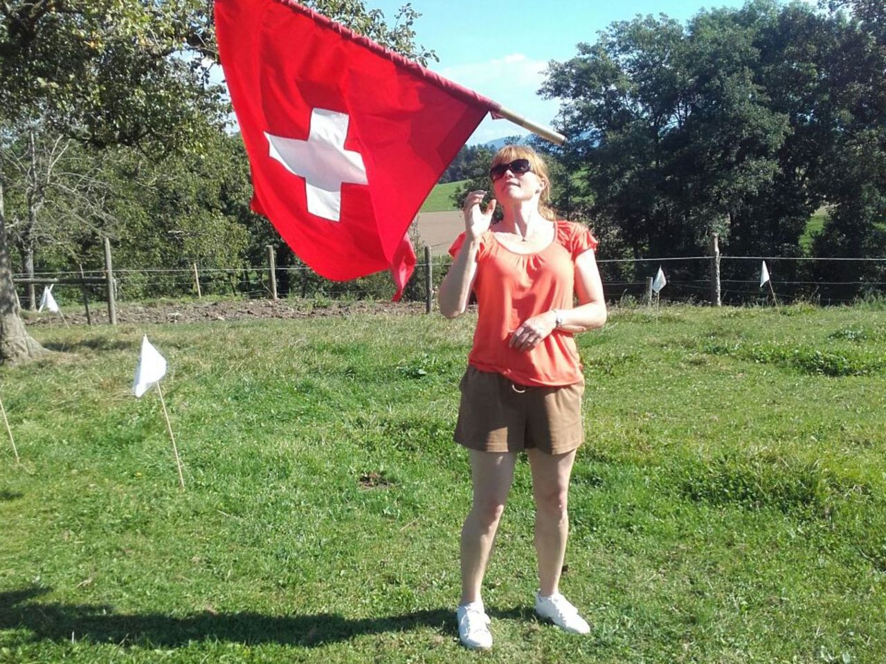 Lustige Bauernspiele am Wunschort