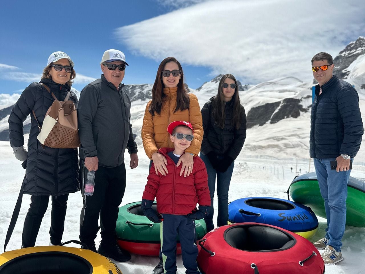 Ab Zürich: Jungfraujoch und Lauterbrunnen privater Tagesausflug