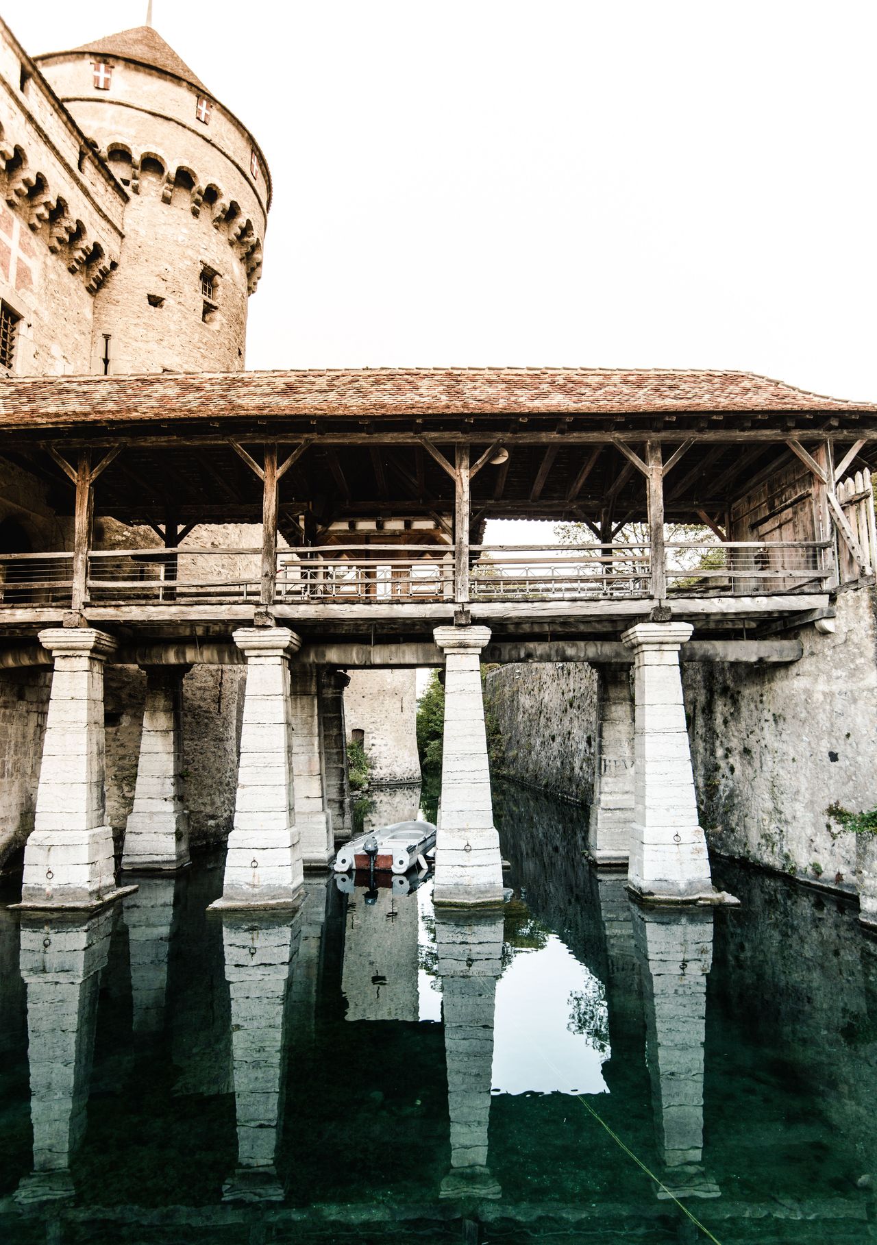 Ab Lausanne: Bustour nach Vevey, Montreux und Chillon