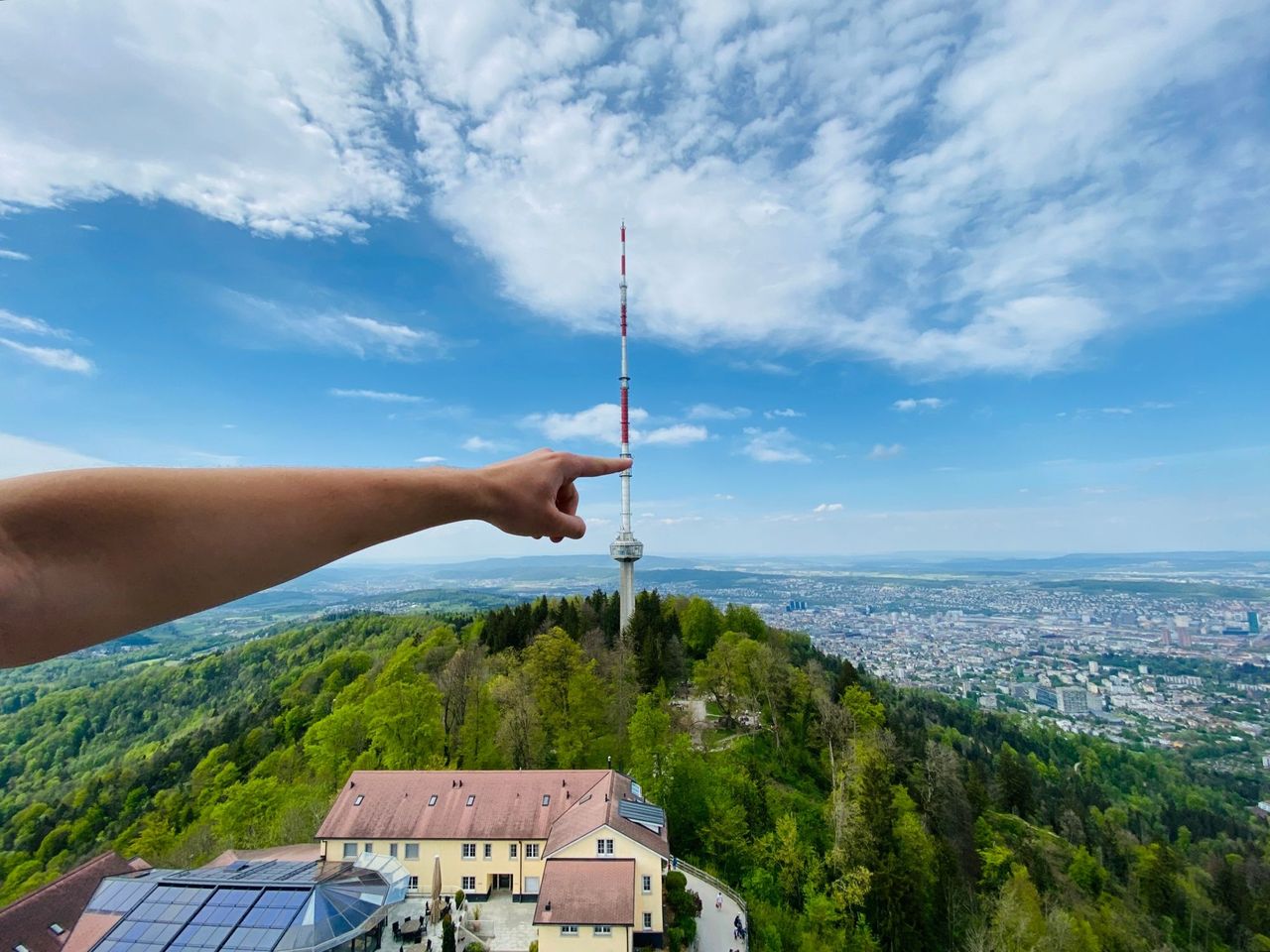 Uetliberg - Felsenegg: Gratwanderung Ausflugsticket ab Zürich HB