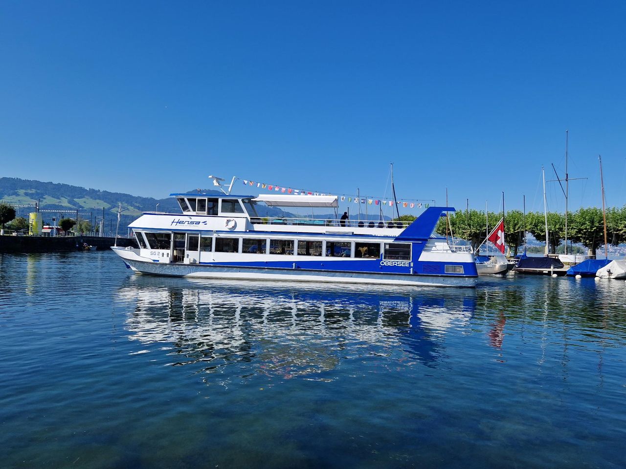 Gruselgeschichten Hühnerhaut Schiff ab Rapperswil
