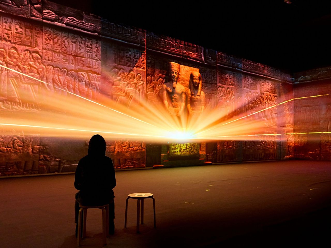 Ticket “Tutanchamun” immersive Ausstellung Maag Halle Zürich