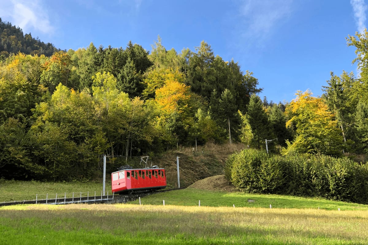 “Pilatus Gipfel - Alpenblick - Aktiv Cruise” geführte Tagestour
