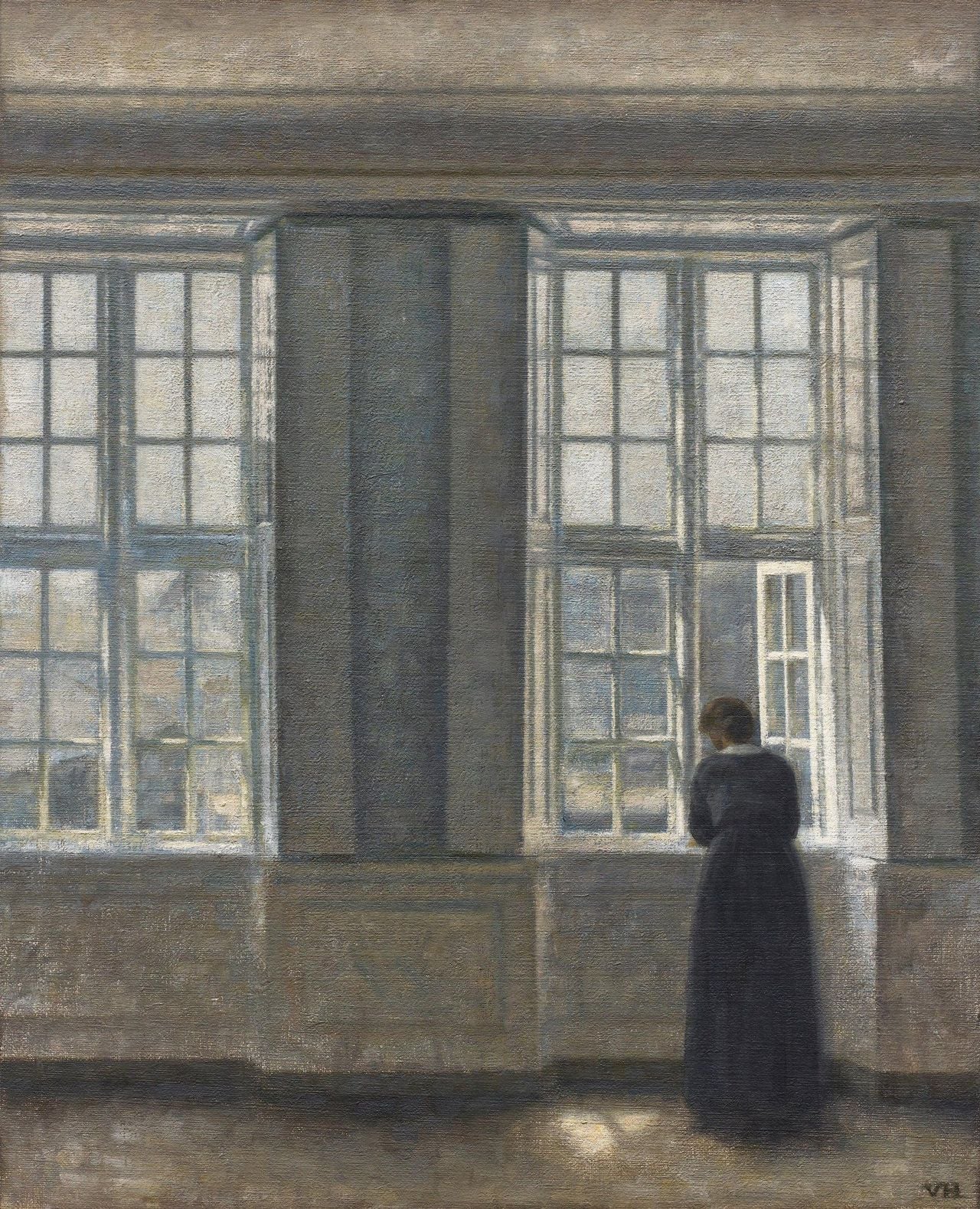Ticket Kunsthaus Zürich: Ausstellung Vilhelm Hammershøi