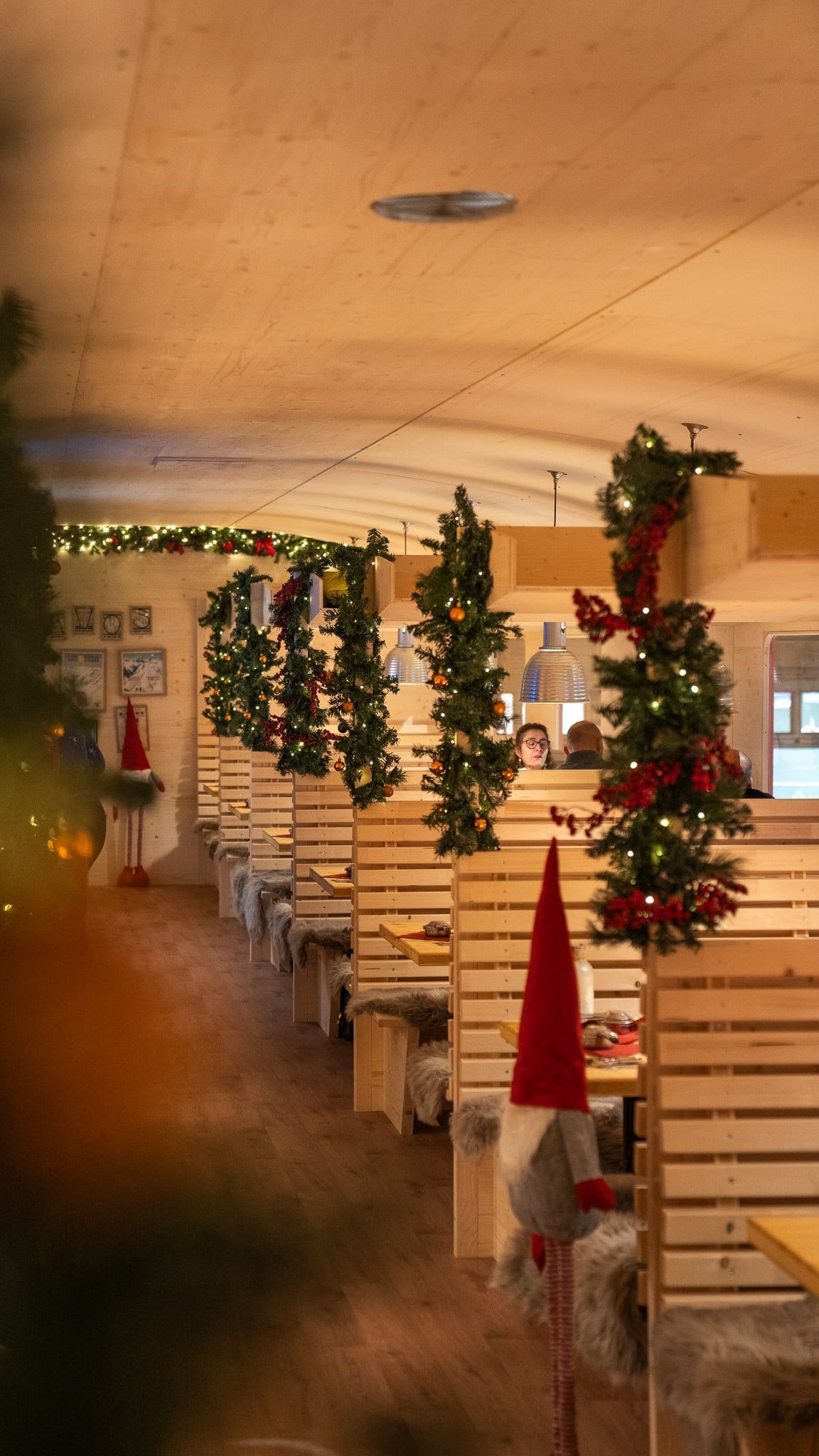 Dîner fondue dans le Parsennbahn Fondue-Express à Zürich HB