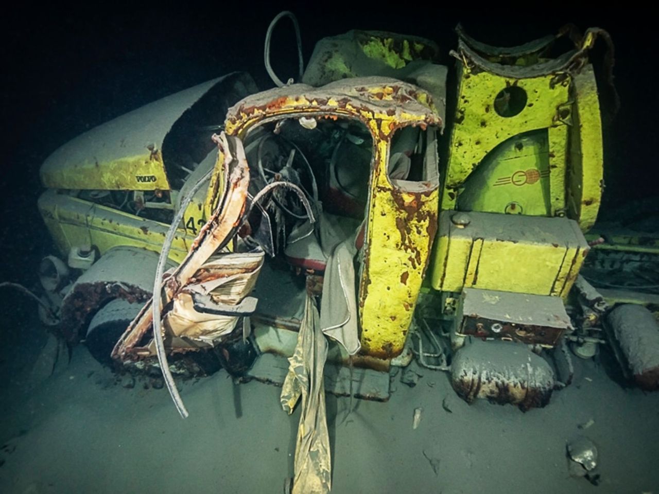 U-boat Dive to the Concrete Mixer in Rütenen
