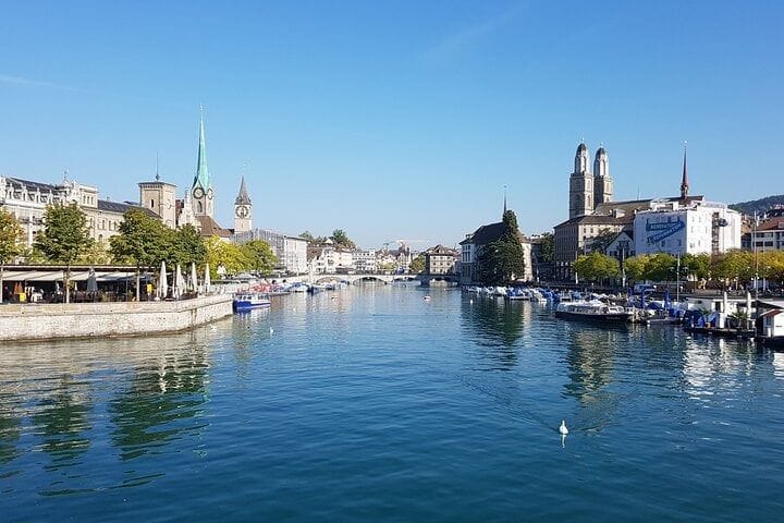 Visite guidée privée du centre-ville et de la vieille ville de Zurich