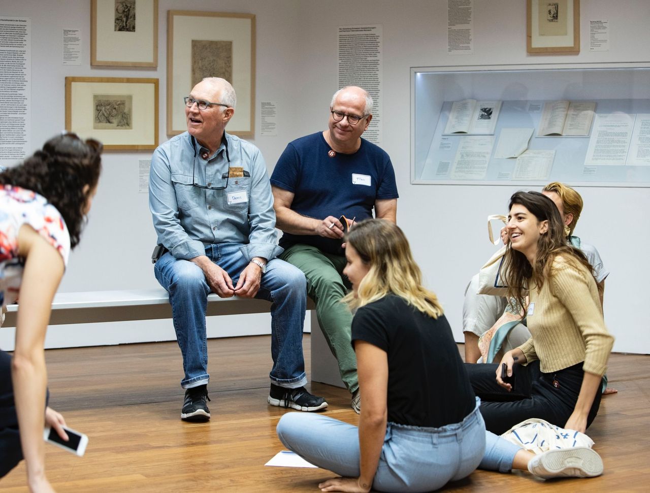 "Let's inspire" Teamevent im Kunsthaus Zürich