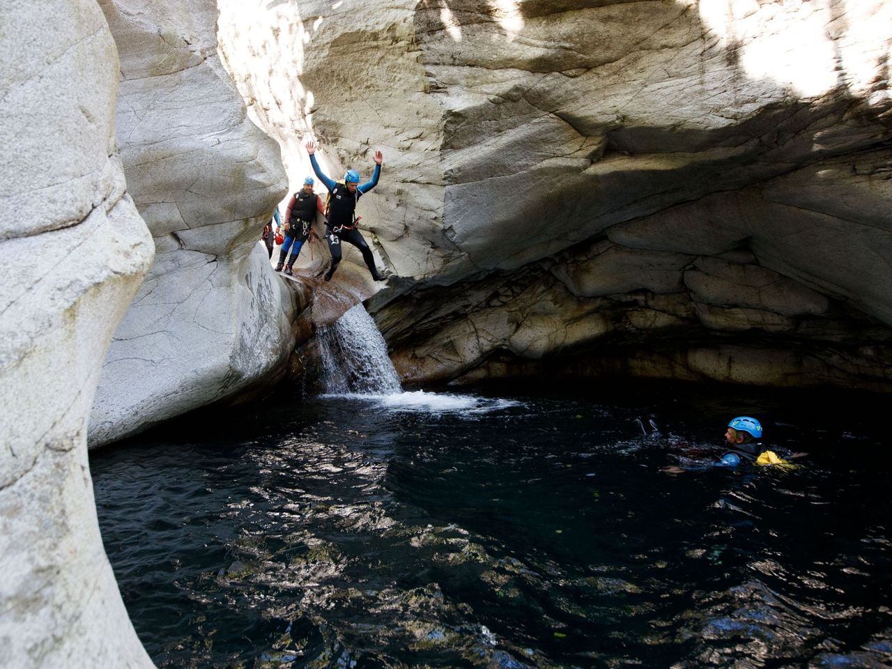 Canyoning Grimsel Anfänger Tour ab Interlaken