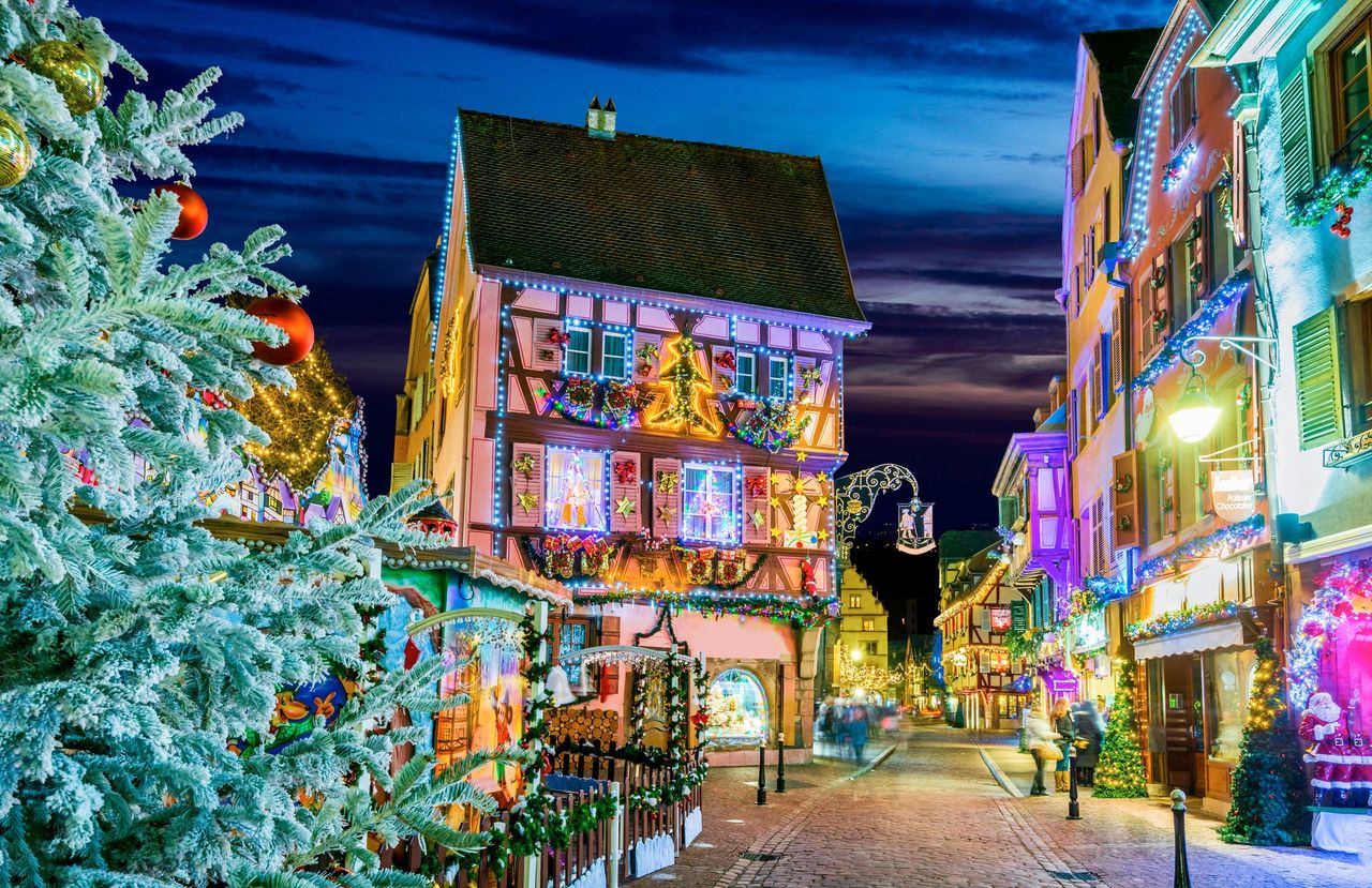 Colmar Christmas Market: Day Trip by Coach