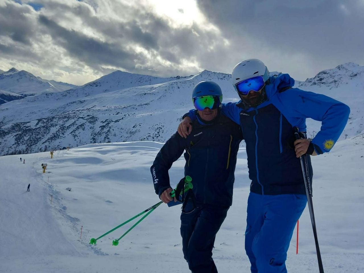 Private Ski School for Adults in Davos