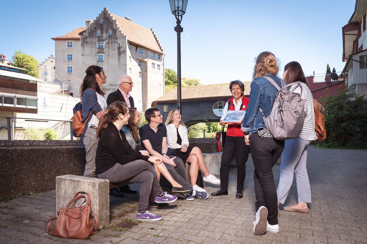 "Secret Capital of the Confederates" Public City Tour in Baden