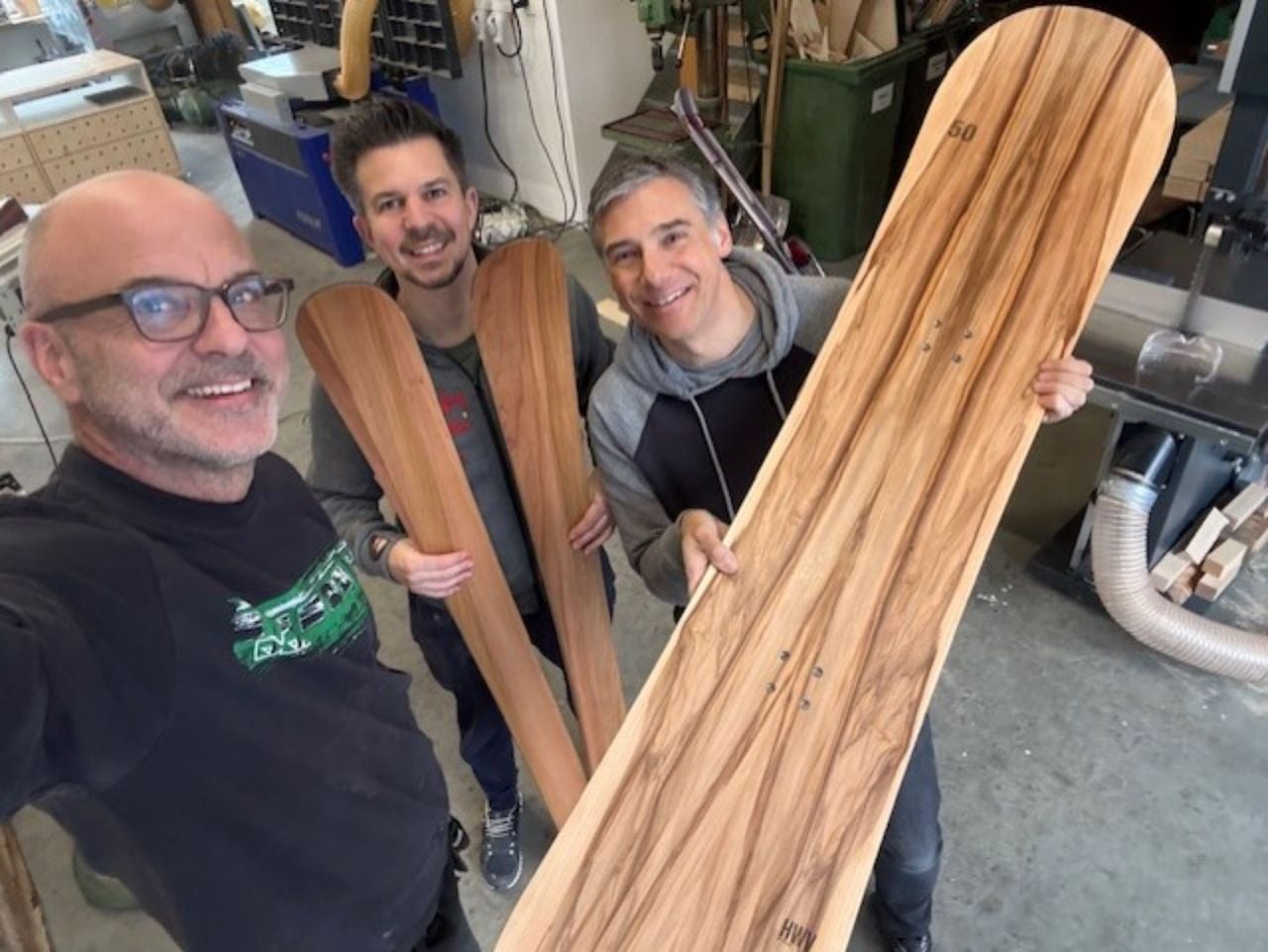 Ski and Snowboard Building Course in Laax