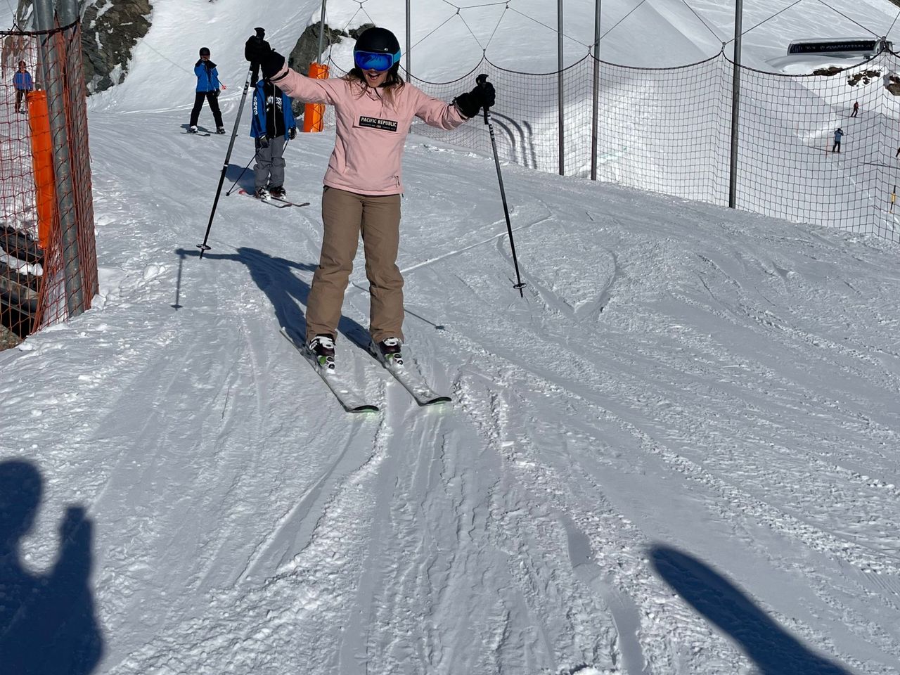 Ski lessons in Verbier for children