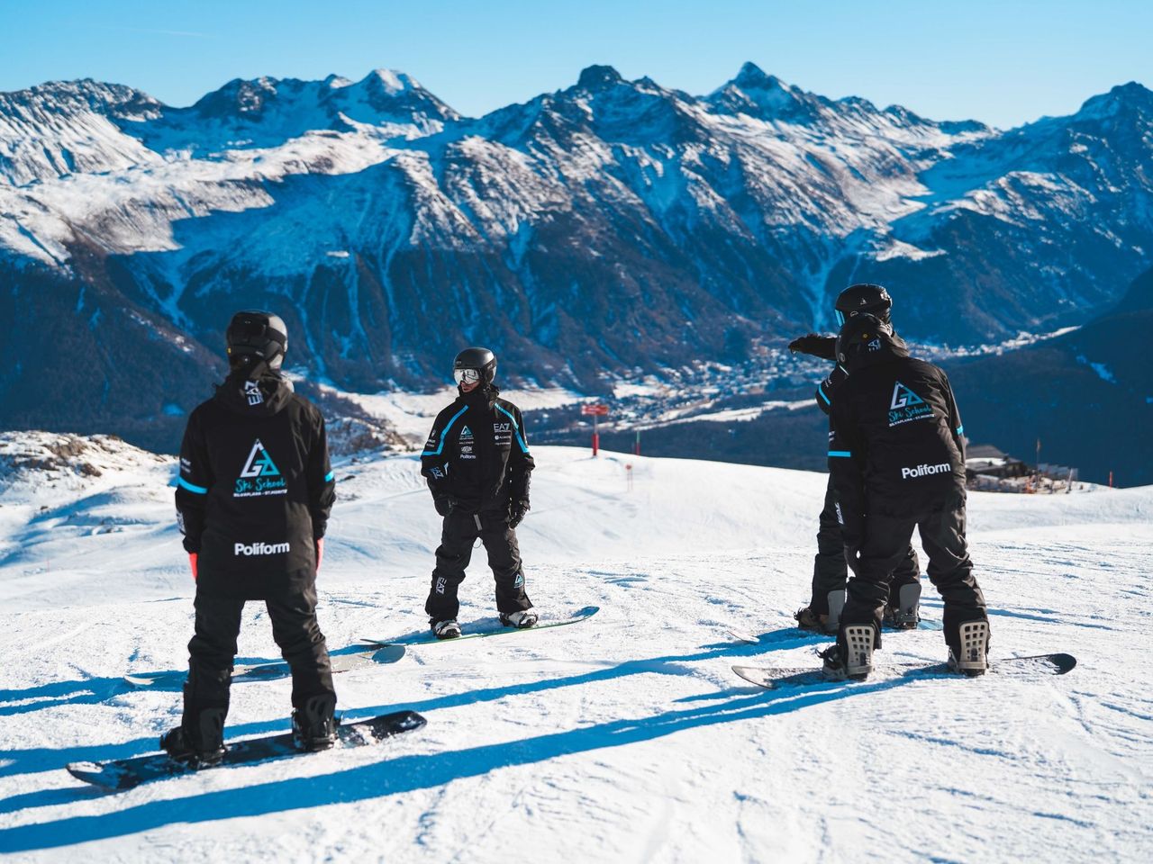 Private Snowboarding Lessons in Crans Montana