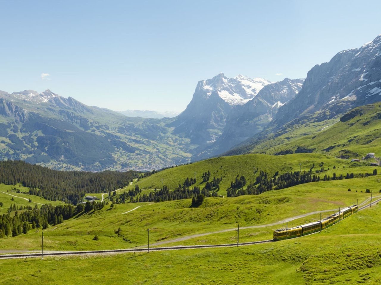 Bahnticket Grindelwald - Kleine Scheidegg Wengernalpbahn