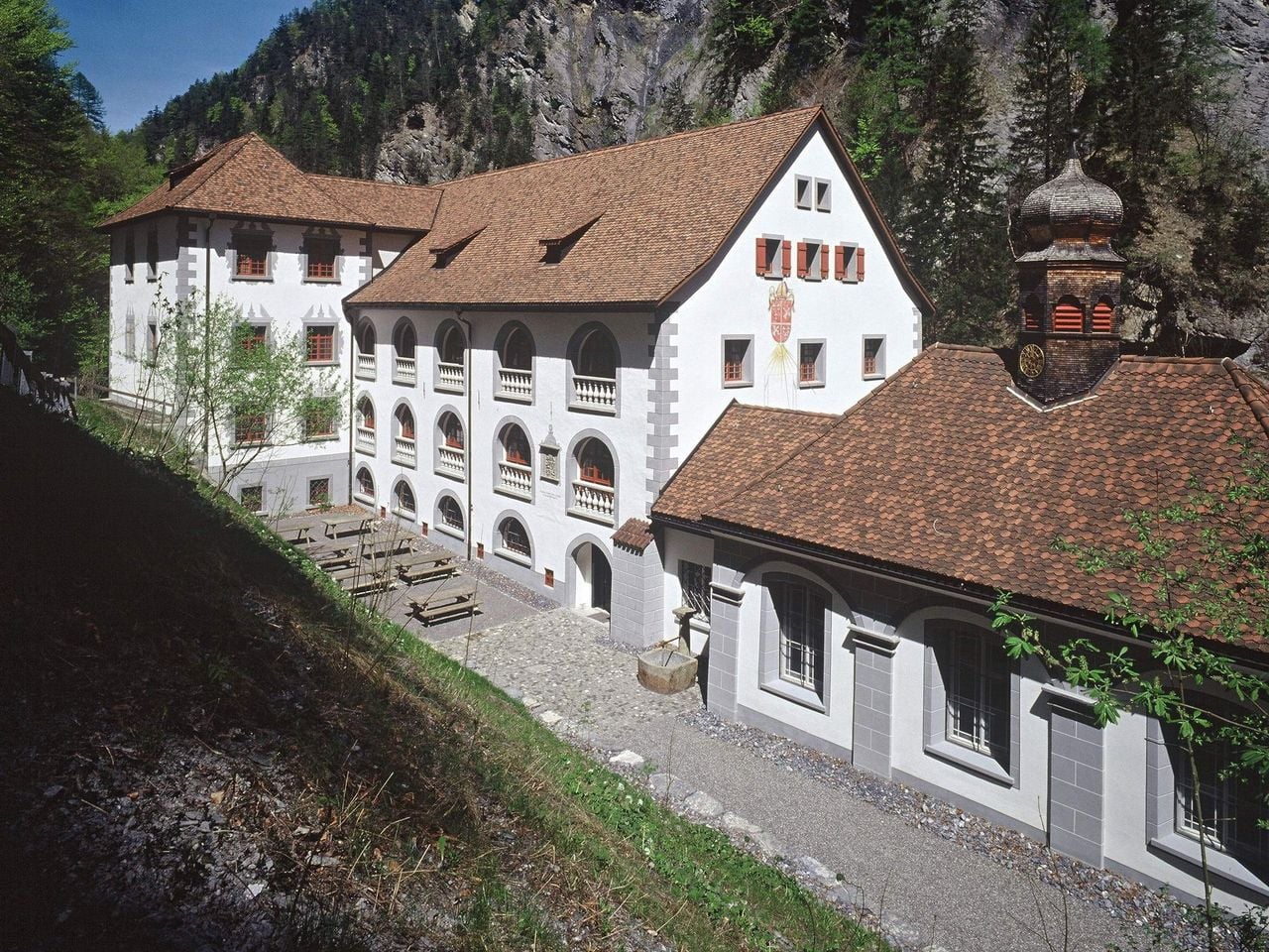 Taminaschlucht und Altes Bad Pfäfers öffentliche Führung