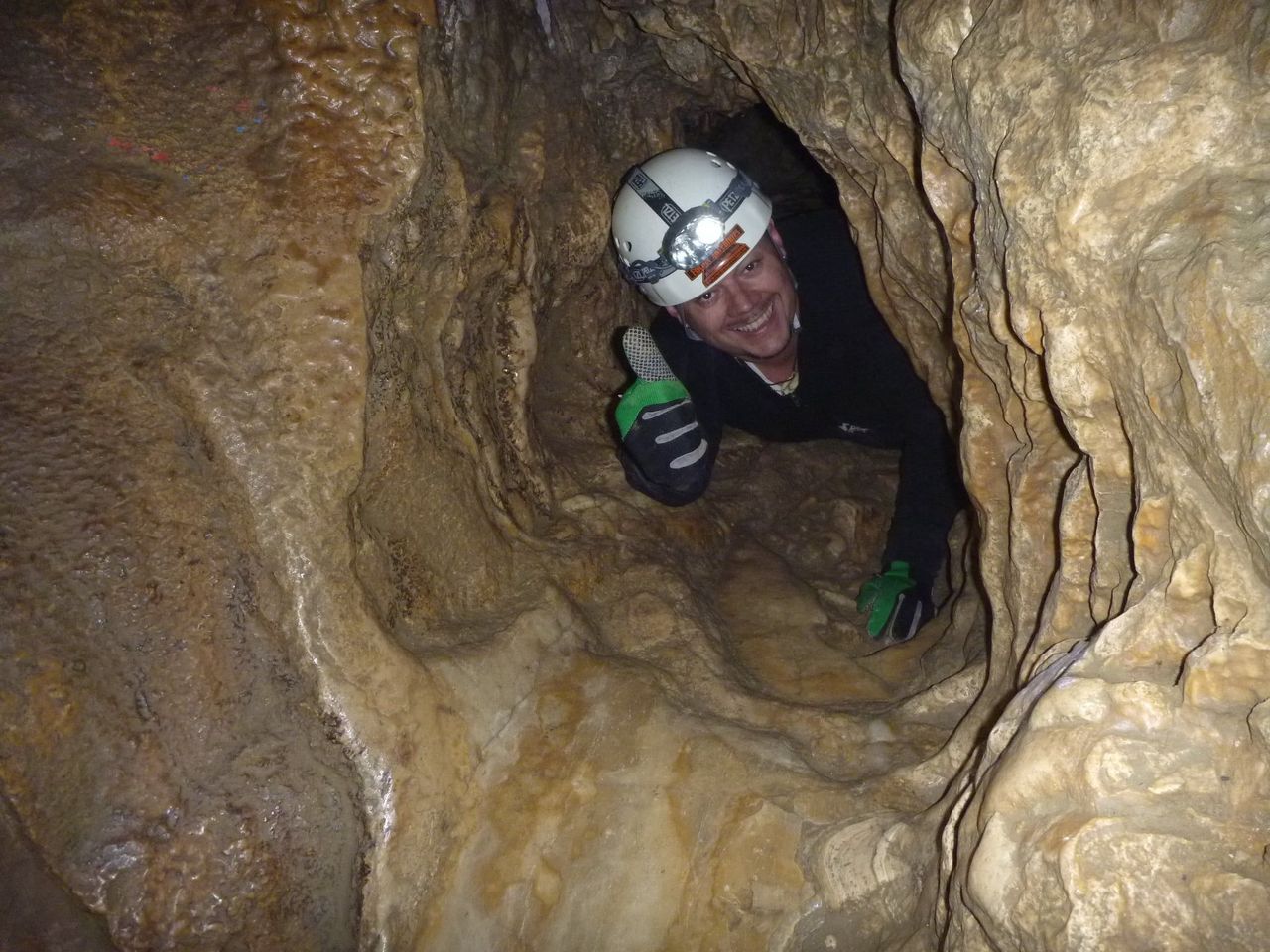 Höhlentour im Nidlenloch am Weissenstein