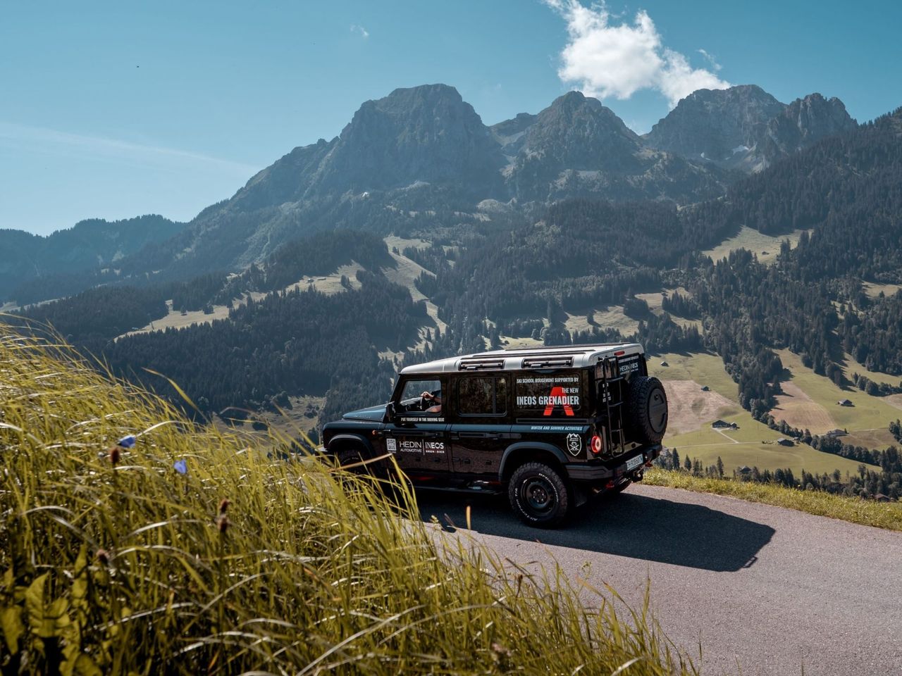 Motorisierte Panoramatour mit 4x4 durch Gstaad und Rougemont