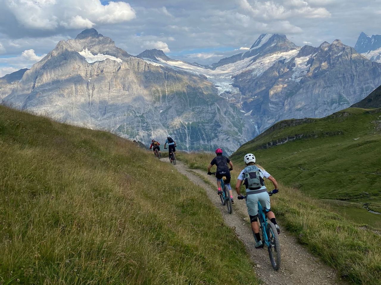Individuelle geführte E‑Bike Tour Grindelwald