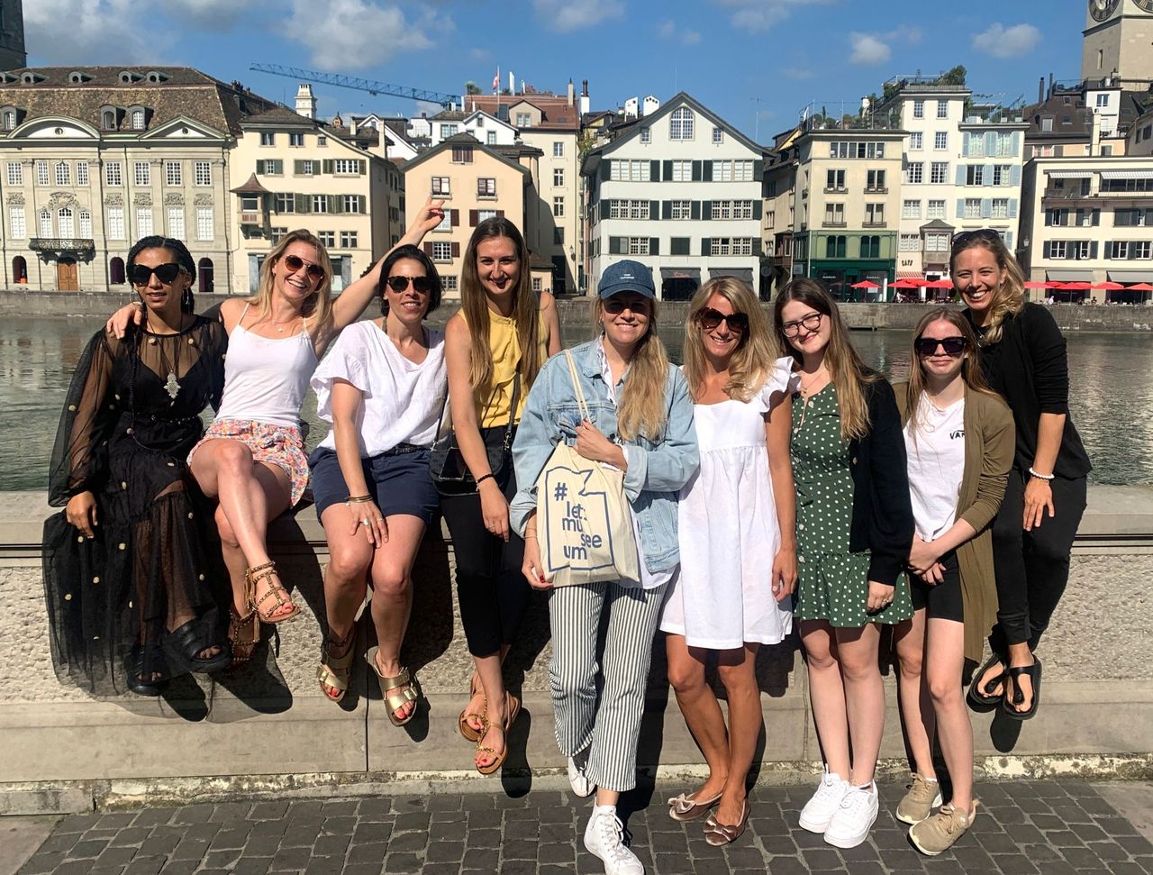 "Züri im Fluss" Stadttour durch Zürich
