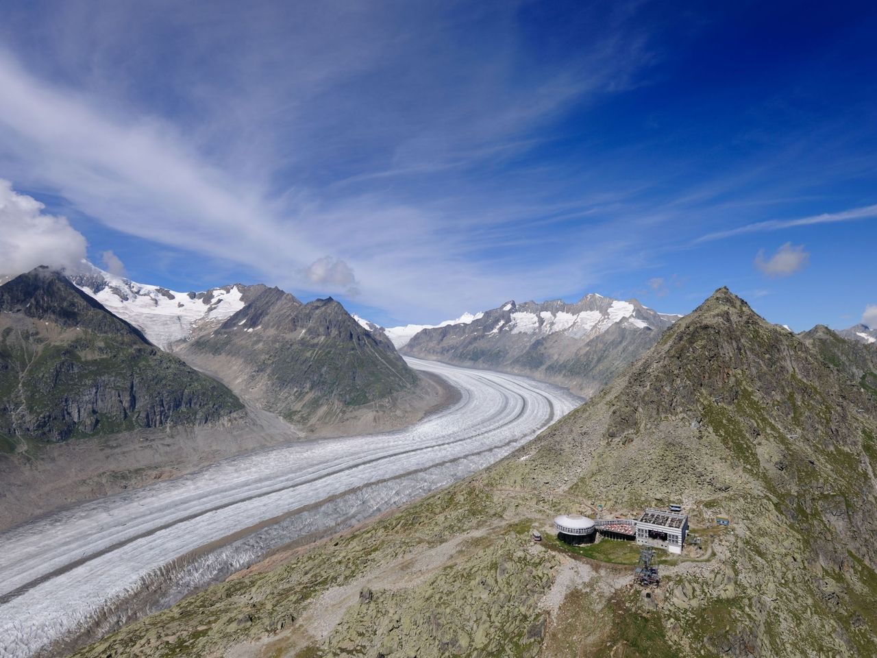 Ticket Bettmeralp mit View Point Bettmerhorn ab Bettmeralp Talstation (Grengiols) retour