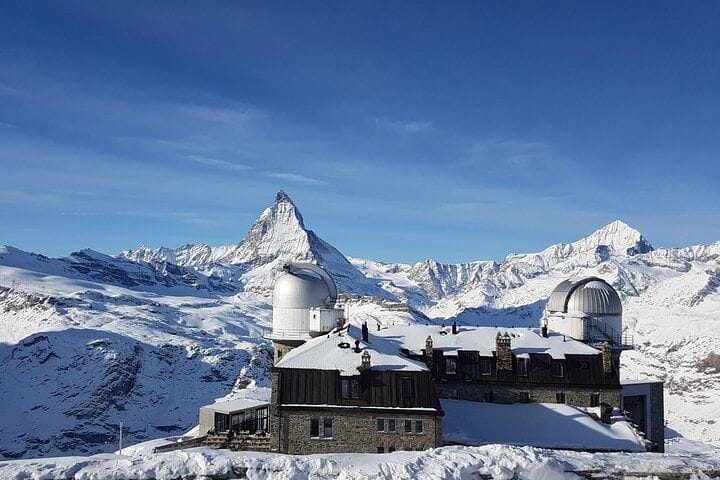 Depuis Zermatt : excursion en petit groupe au Gornergrat avec vue sur le Cervin