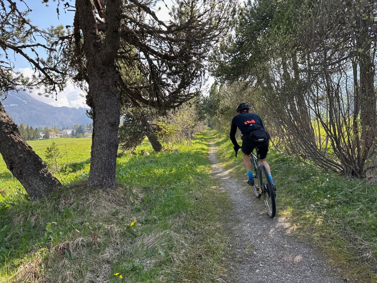 Gravelbiketour über den Malojapass ab St. Moritz