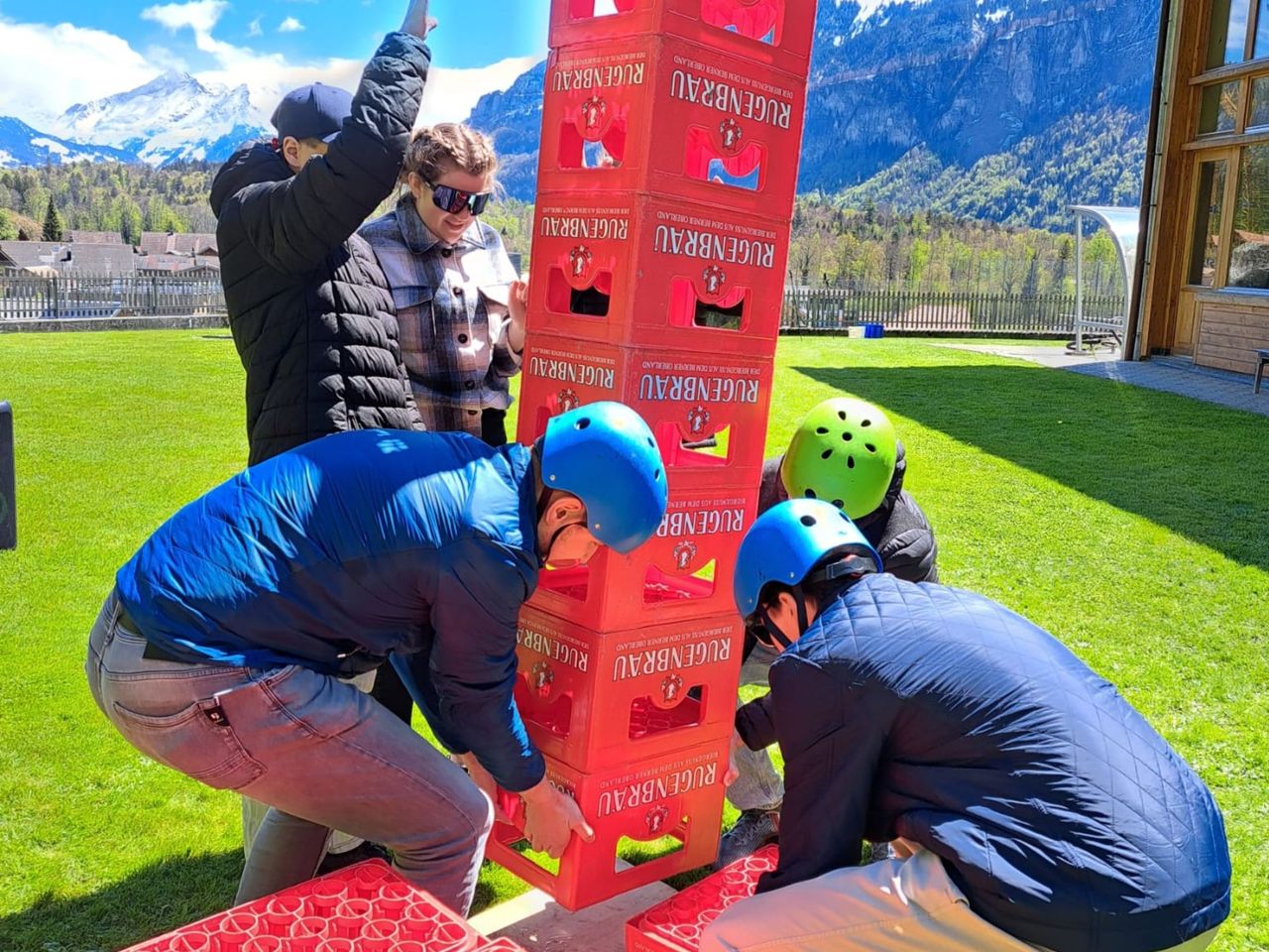 Bier Fun Wettkampf am Wunschort