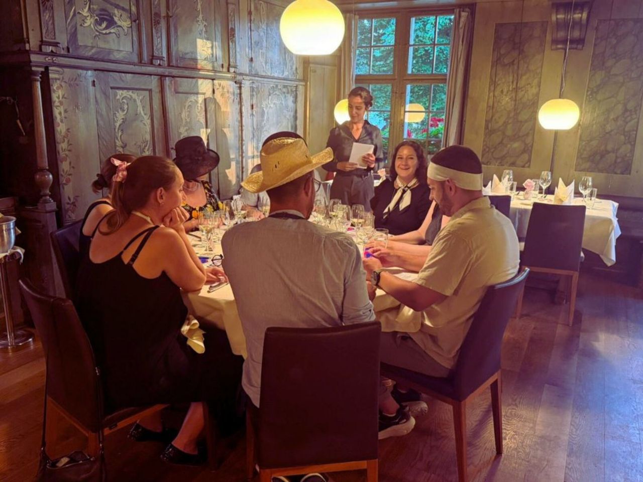 “Unseen Future Role Play” Krimidinner für kleine Gruppen in Zürich