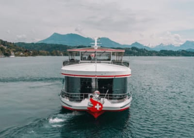 «Schlacht-Schiff» Metzgete-Rundfahrt ab Luzern