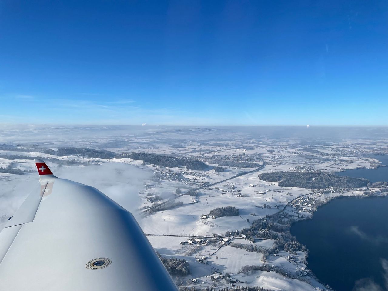 "Alpine Venture" 60 min Rundflug ab Flughafen Bern-Belp