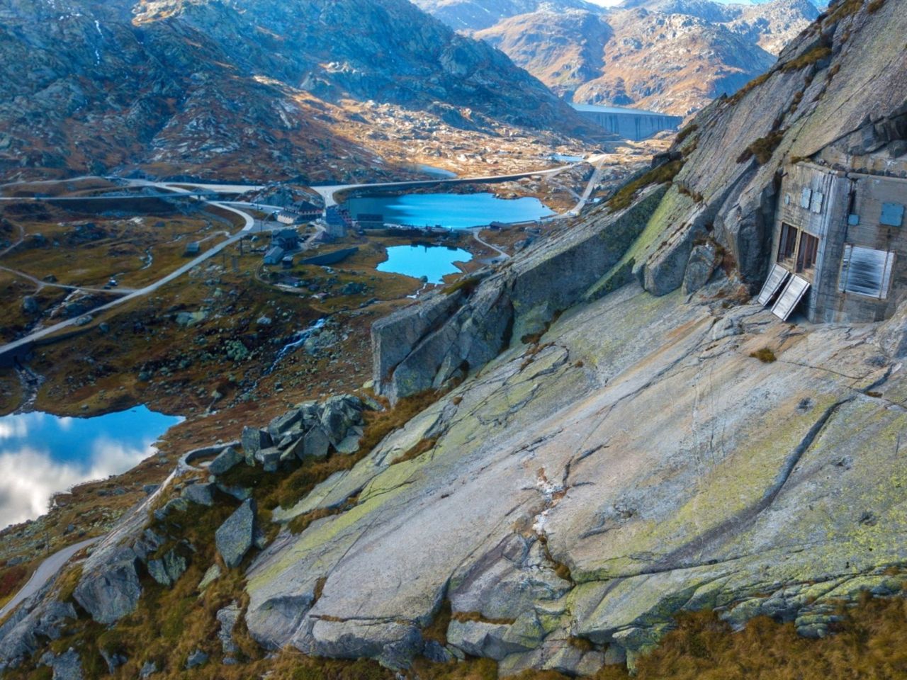 Ticket grosser Rundgang Sasso San Gottardo