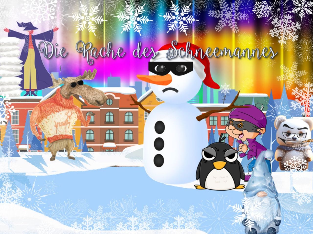 "The Revenge of the Snowman" Outdoor Escape Mission Winterthur