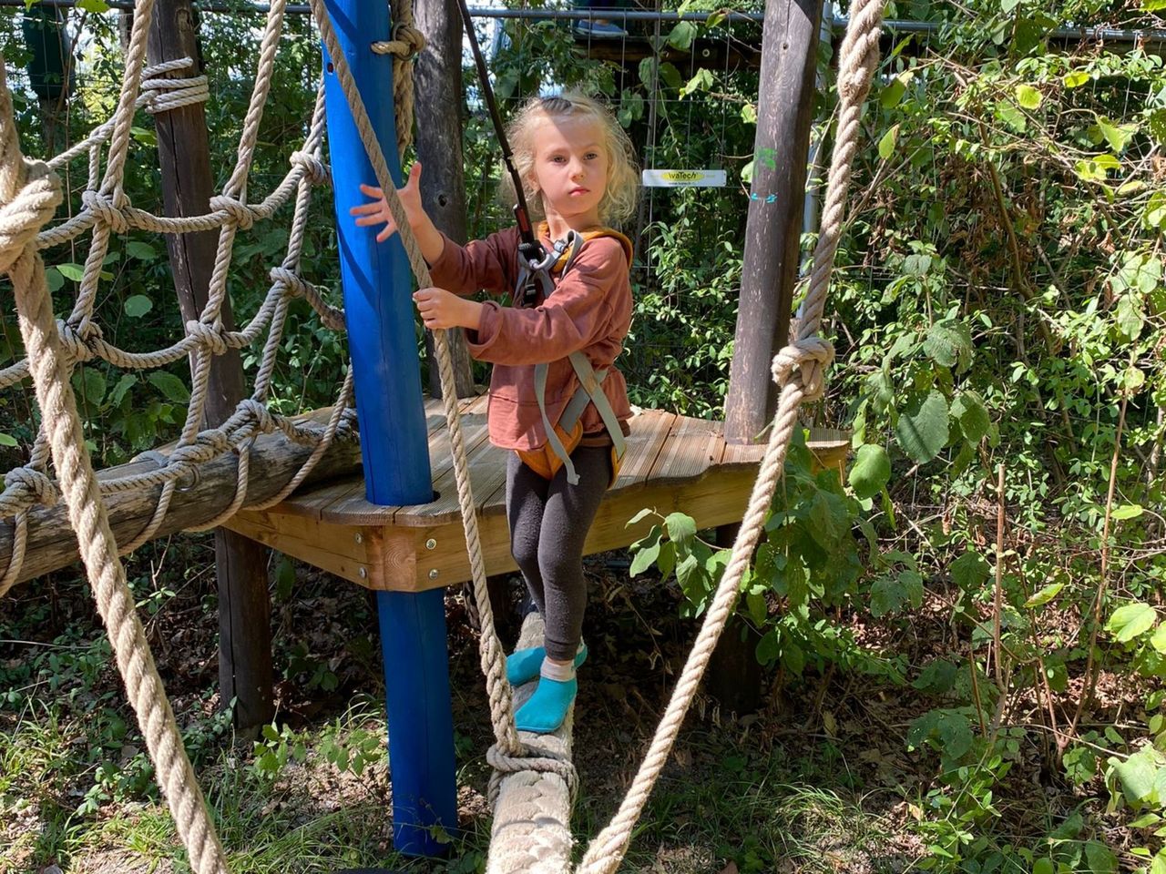 Eintrittsticket Seilpark Parc Aventure in Genf